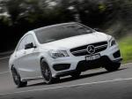 Mercedes-Benz CLA45 AMG 2013 года (AU)